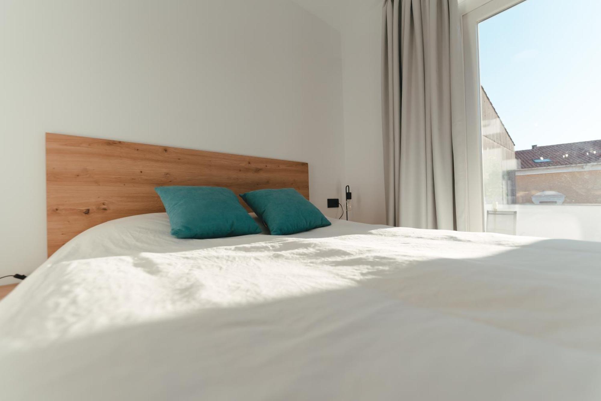 Macarena Suites Caceres Exterior photo