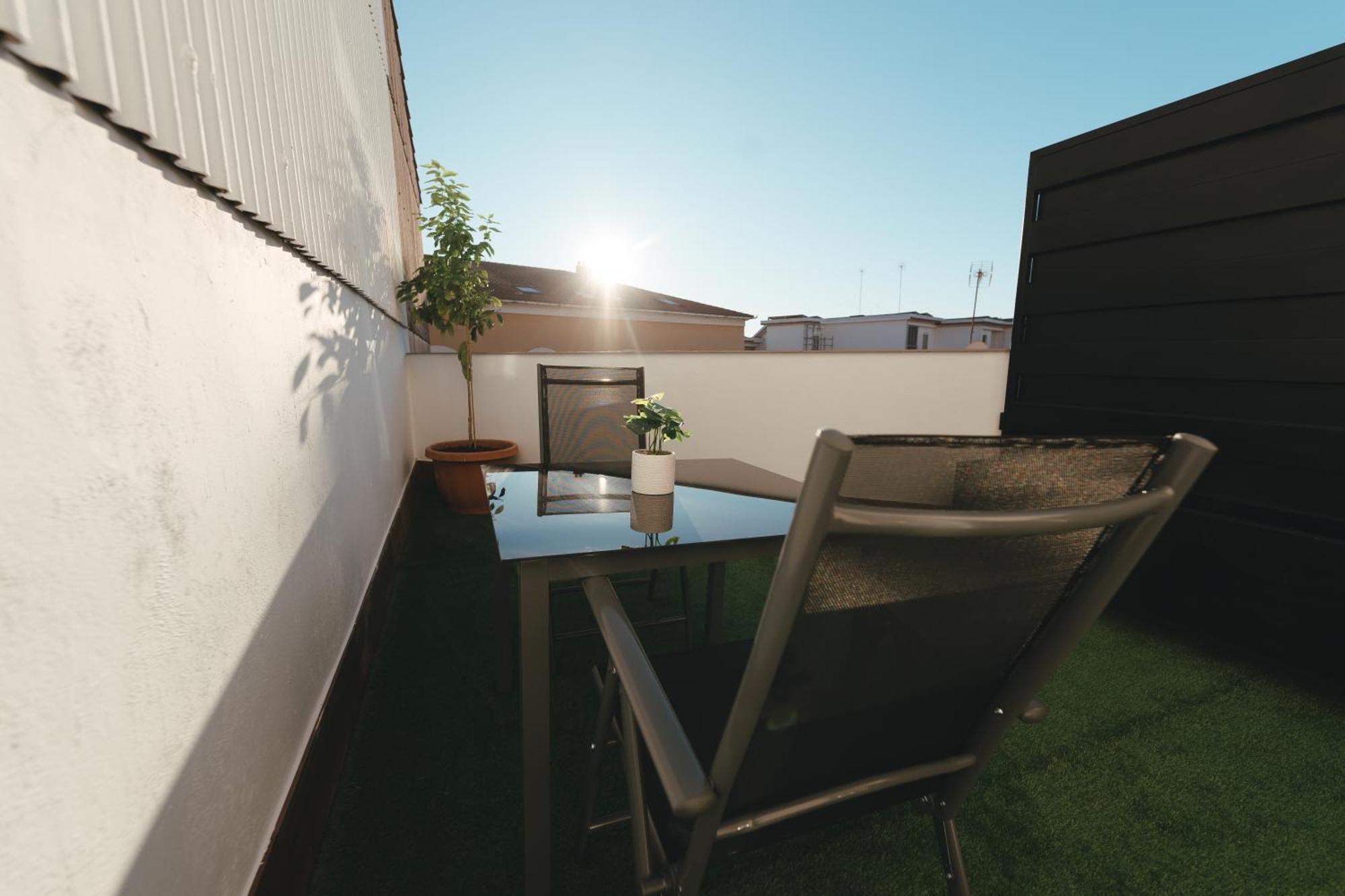 Macarena Suites Caceres Exterior photo