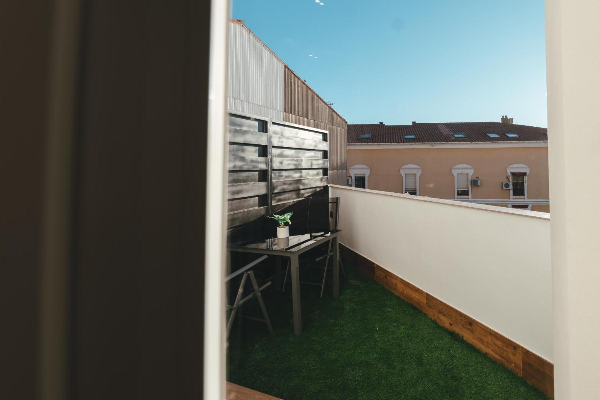 Macarena Suites Caceres Exterior photo
