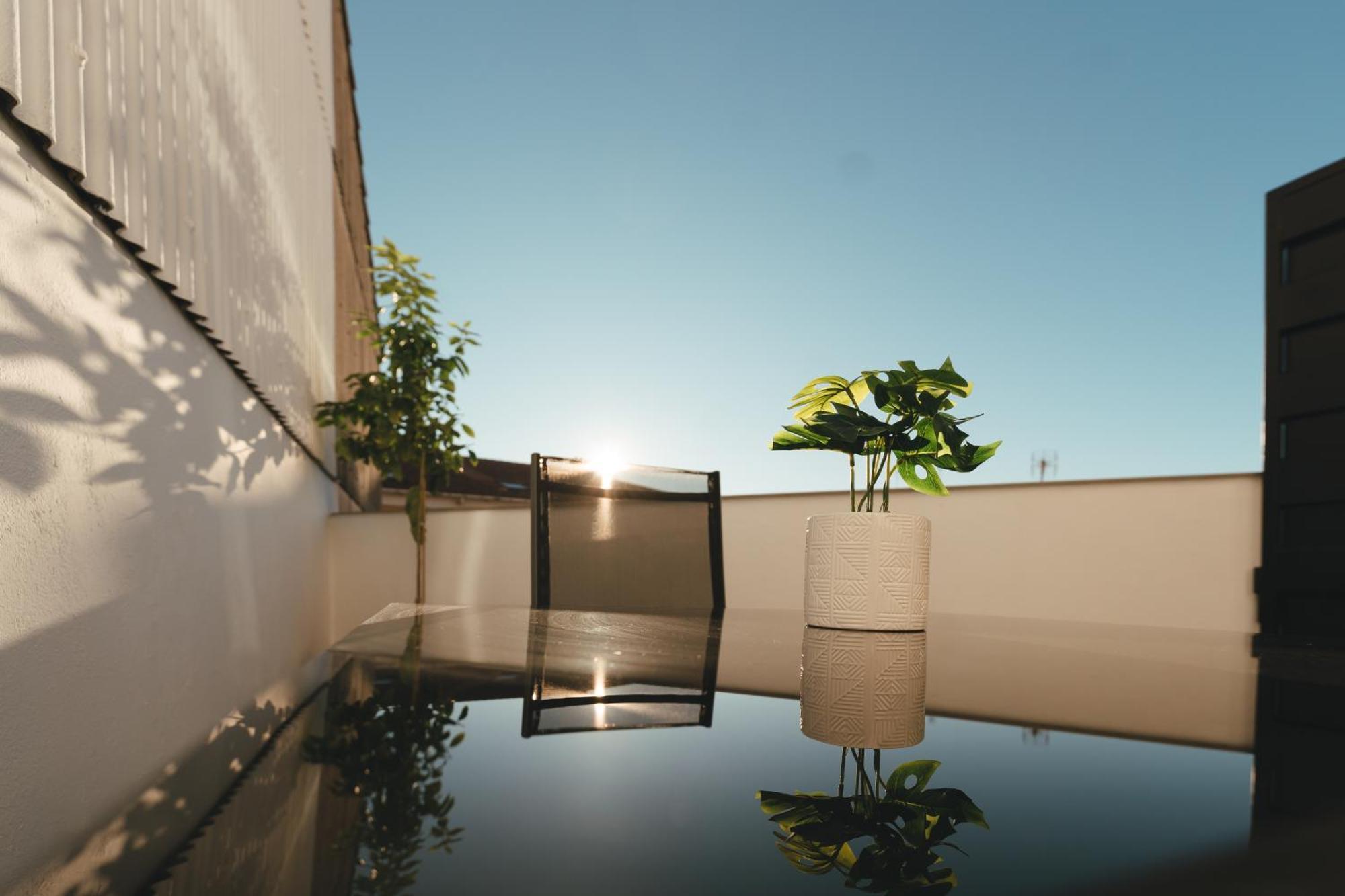 Macarena Suites Caceres Exterior photo