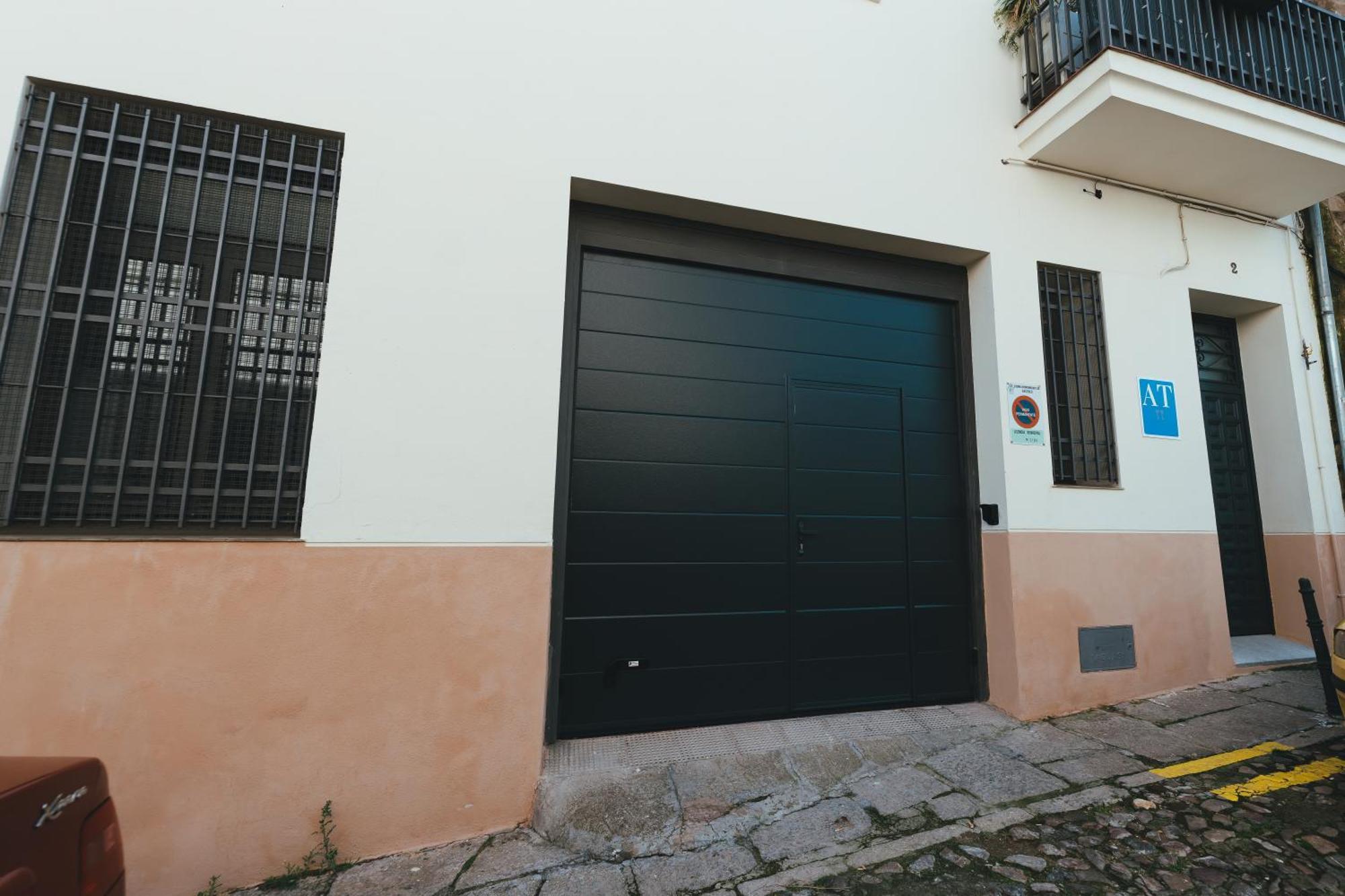 Macarena Suites Caceres Exterior photo