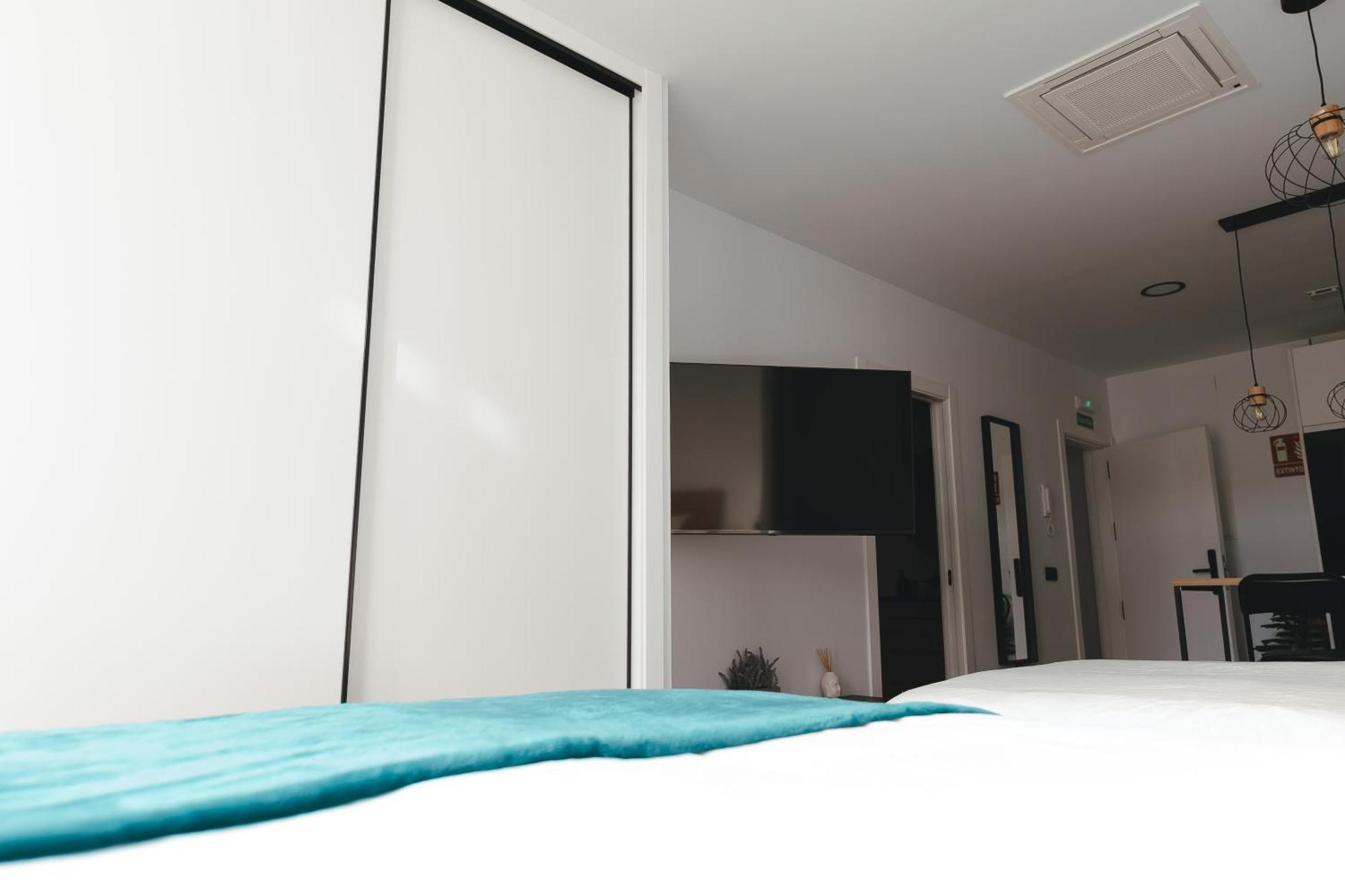Macarena Suites Caceres Exterior photo